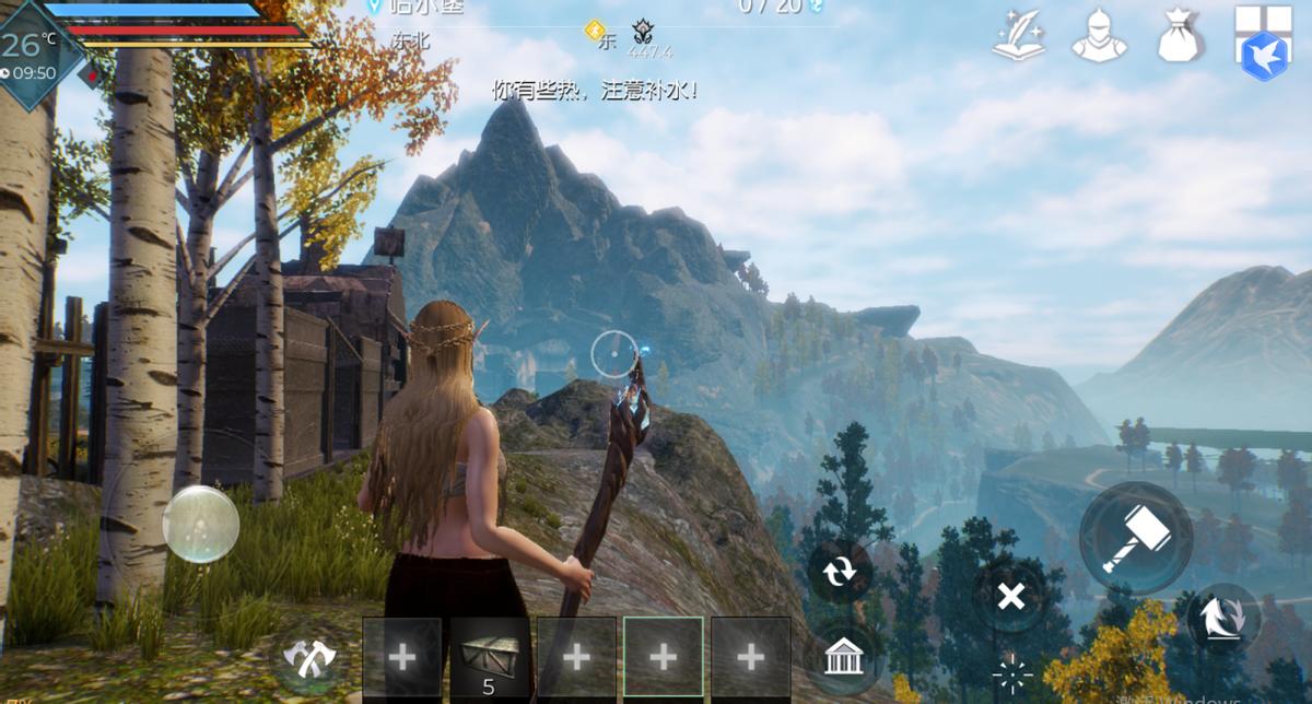 十大震撼游戏画面手游排行榜,画质超高的十大手游有哪些