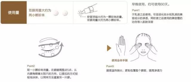 强制来一发日本眼霜种草！远离罗志祥同款黑眼圈~