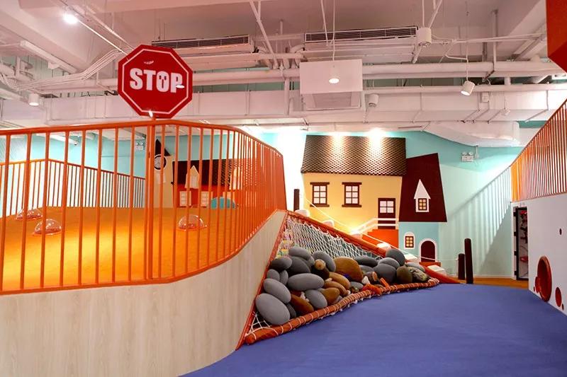 推荐熊孩子玩的游戏,周末去童趣熊儿童乐园玩