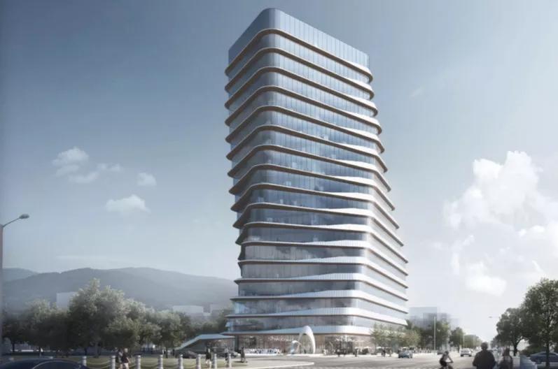 深圳龙岗中心城综合体,龙岗园山文体中心规划