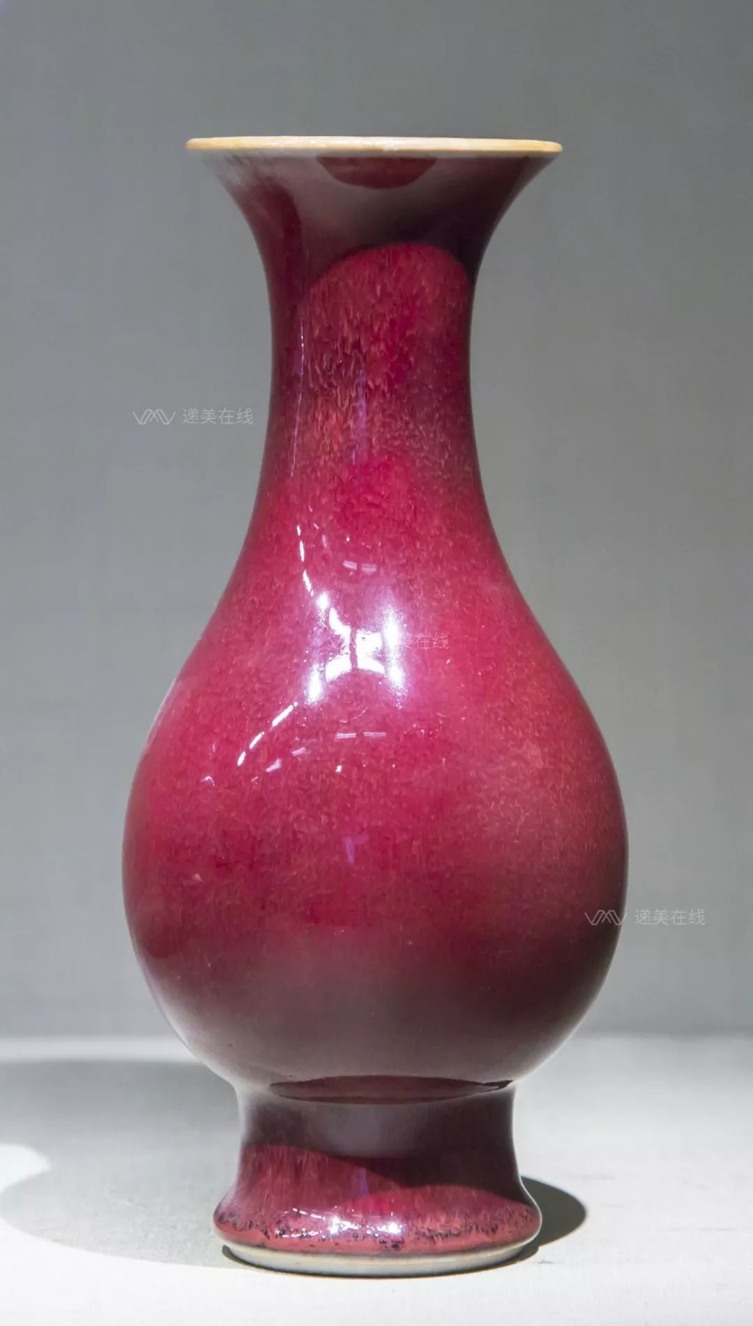 民国精品洪宪彩瓷收藏,最稀少的蓝釉瓷器