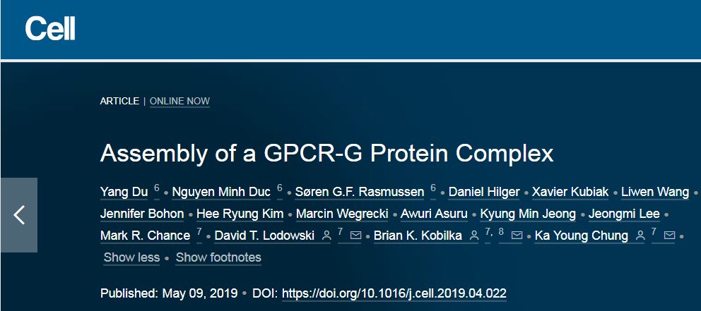 中国冷冻电镜技术进展,冷冻电镜最新研究