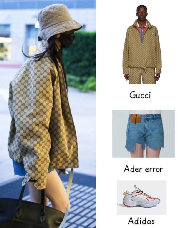 杨幂时尚超标！上裹冬衣露脐戴厚棉帽，下穿热裤大秀神仙漫画腿