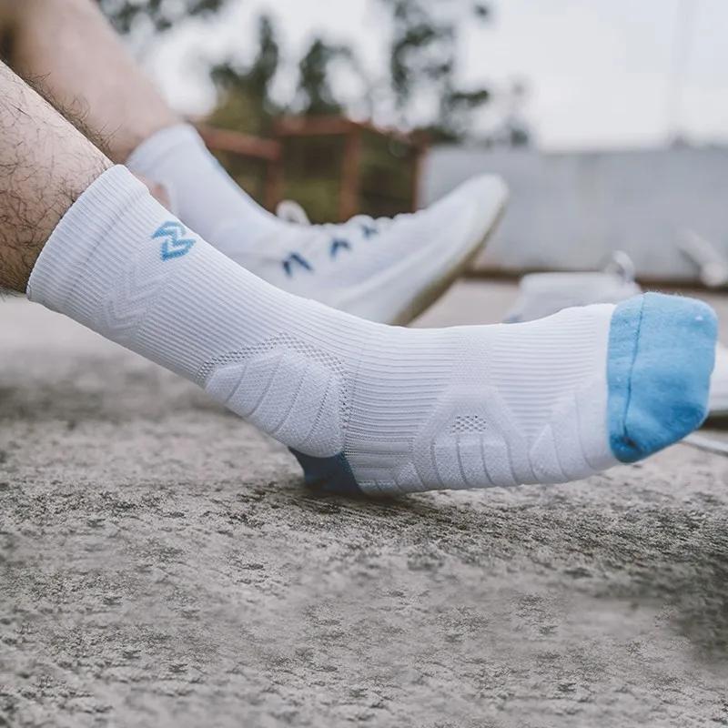 吸汗篮球球袜,北卡蓝长筒篮球袜