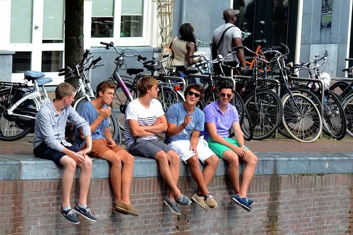 荷兰当地帅哥,荷兰最帅的男人