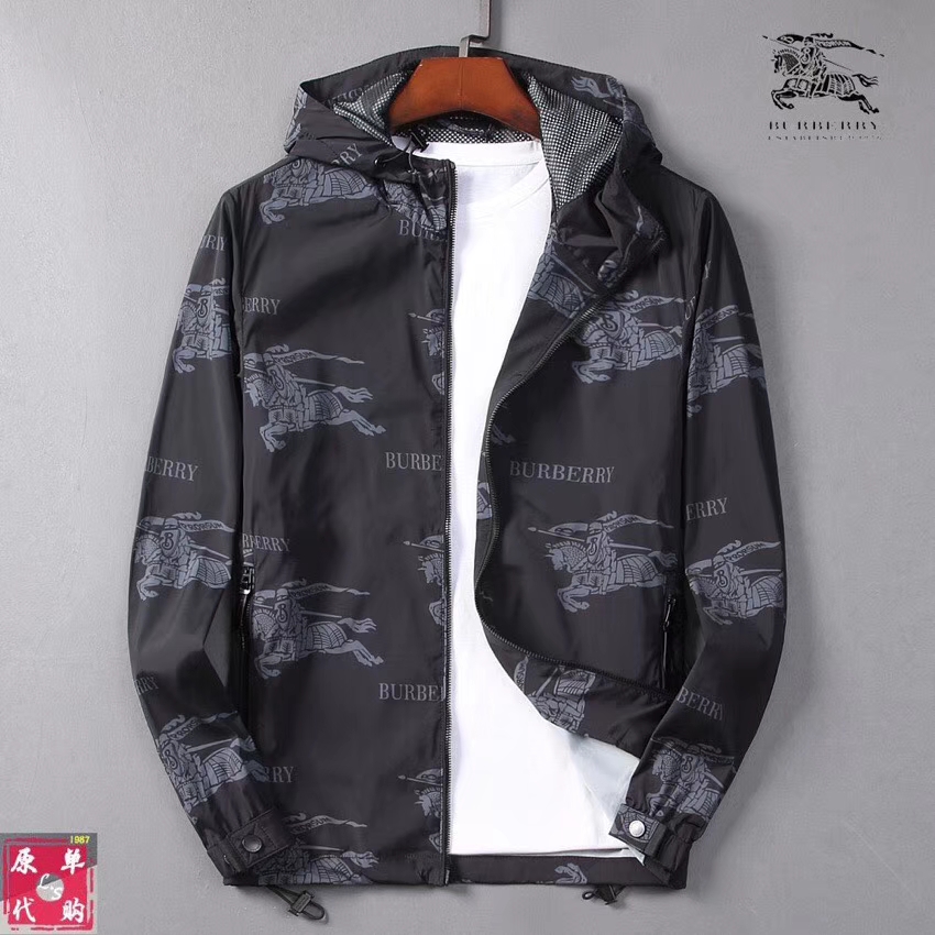 古驰巴宝莉男装,古驰花纹外衣