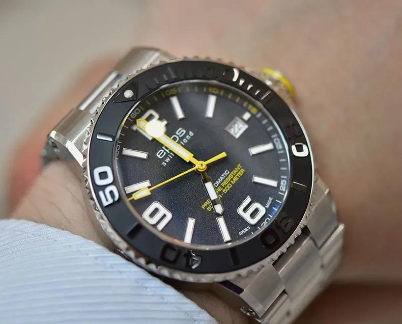 比水鬼还好的潜水表,绿水鬼表能潜水吗