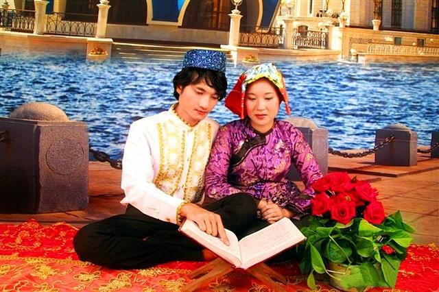 明朝遗民越南后代,大清藩属国越南