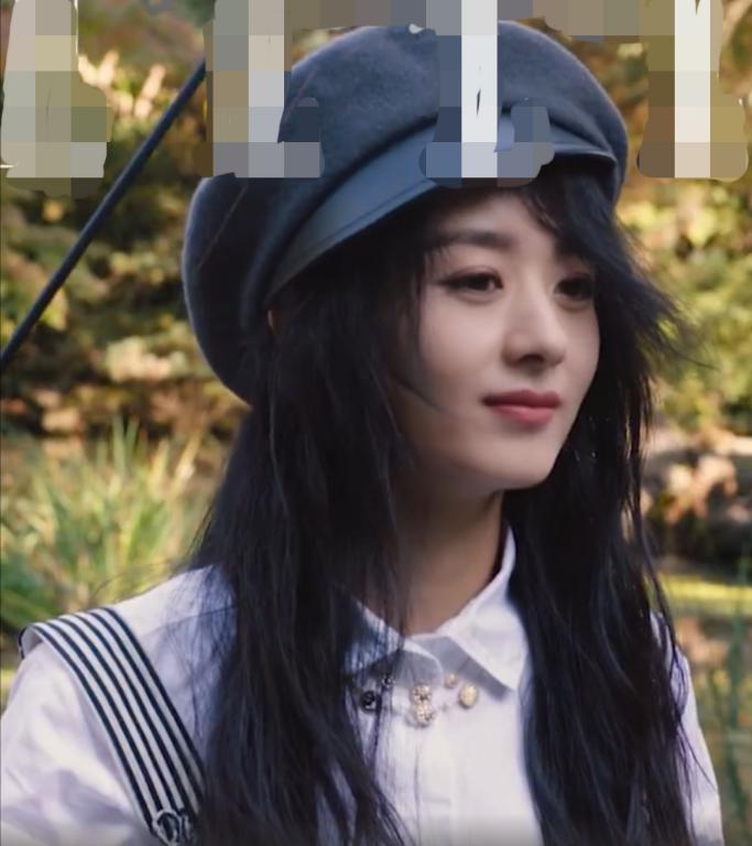 赵丽颖拍新戏身材单薄变纸片人,赵丽颖瘦八斤视频