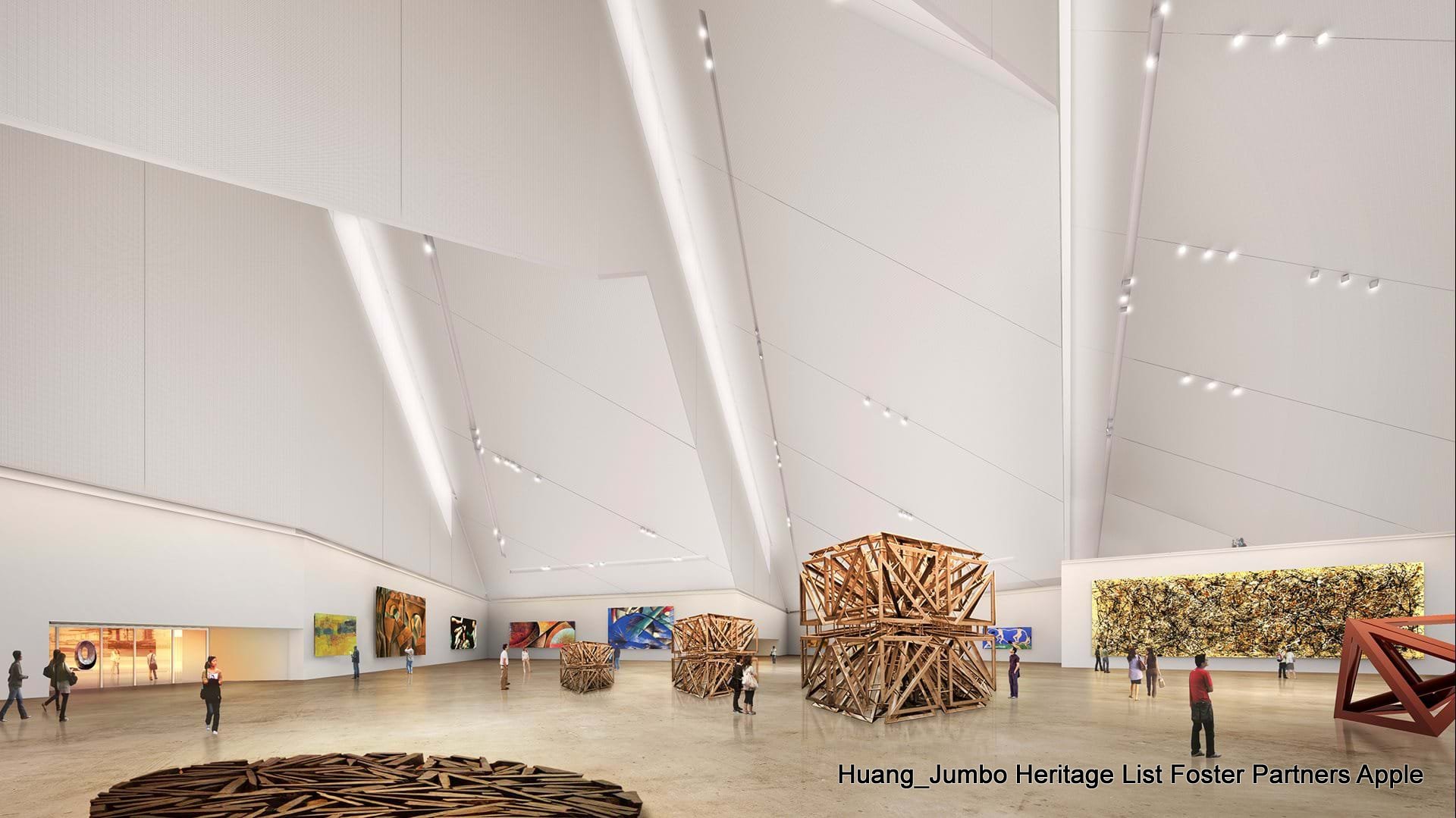 第4679回:生态节能简约苹果,福斯特建筑事务所