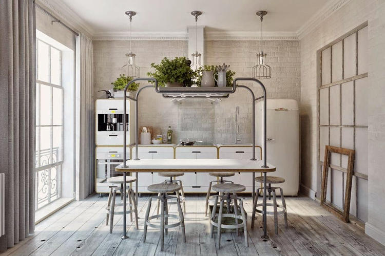 厨房空间太窄怎么处理,厨房空间太窄怎么装修