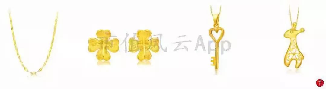 周大福黄金增长趋势,周大福黄金走势分析