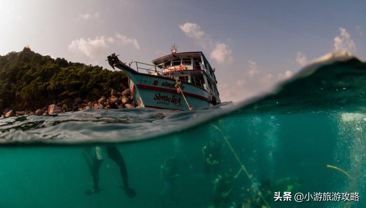 潜水小白必看,潜水圣地三天旅游攻略