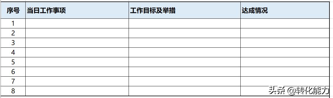 如何提高工作效率和工作方法,如何汇报每日工作进度模板