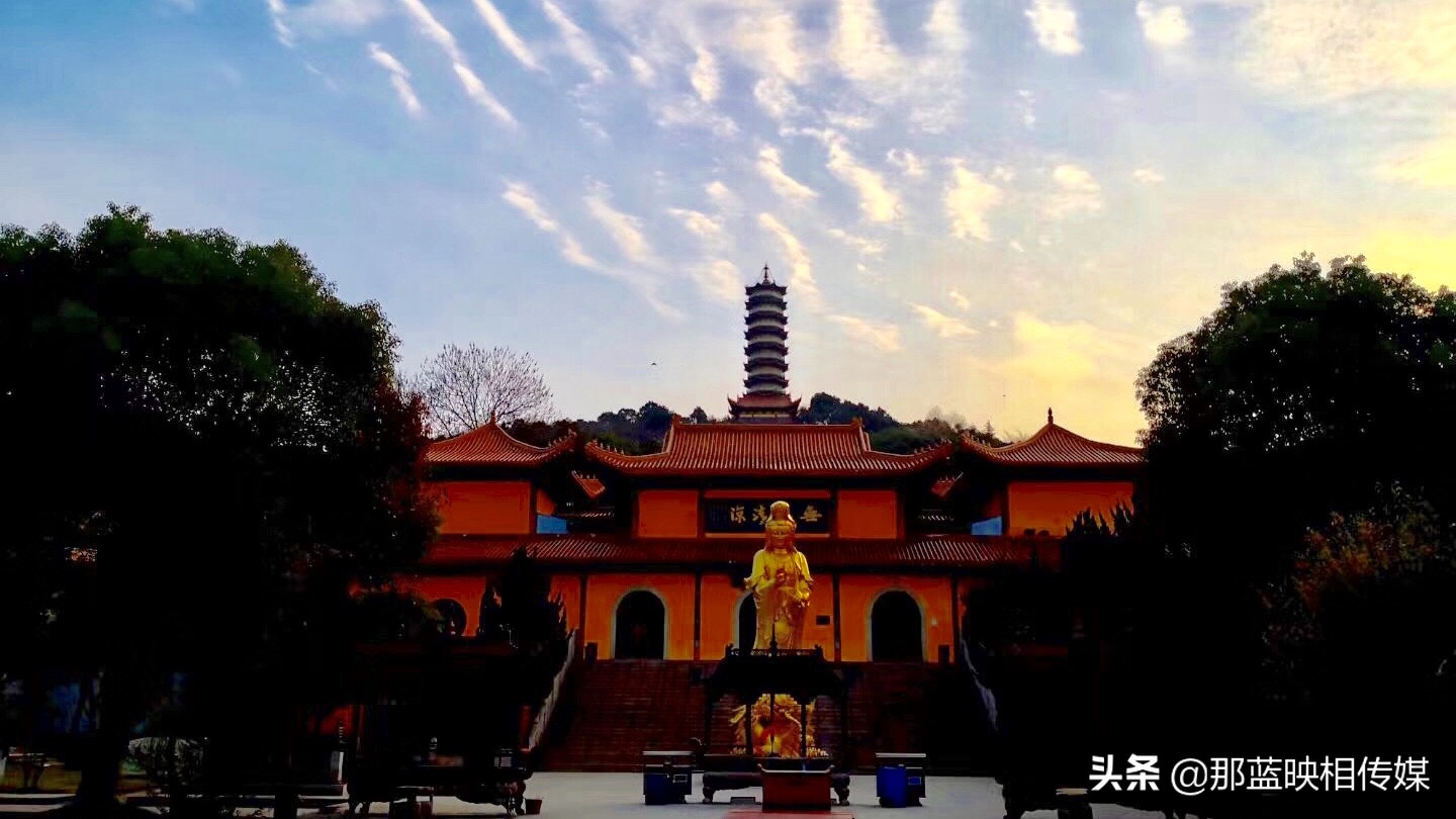 圣安寺看洞庭湖,洞庭湖圣安寺