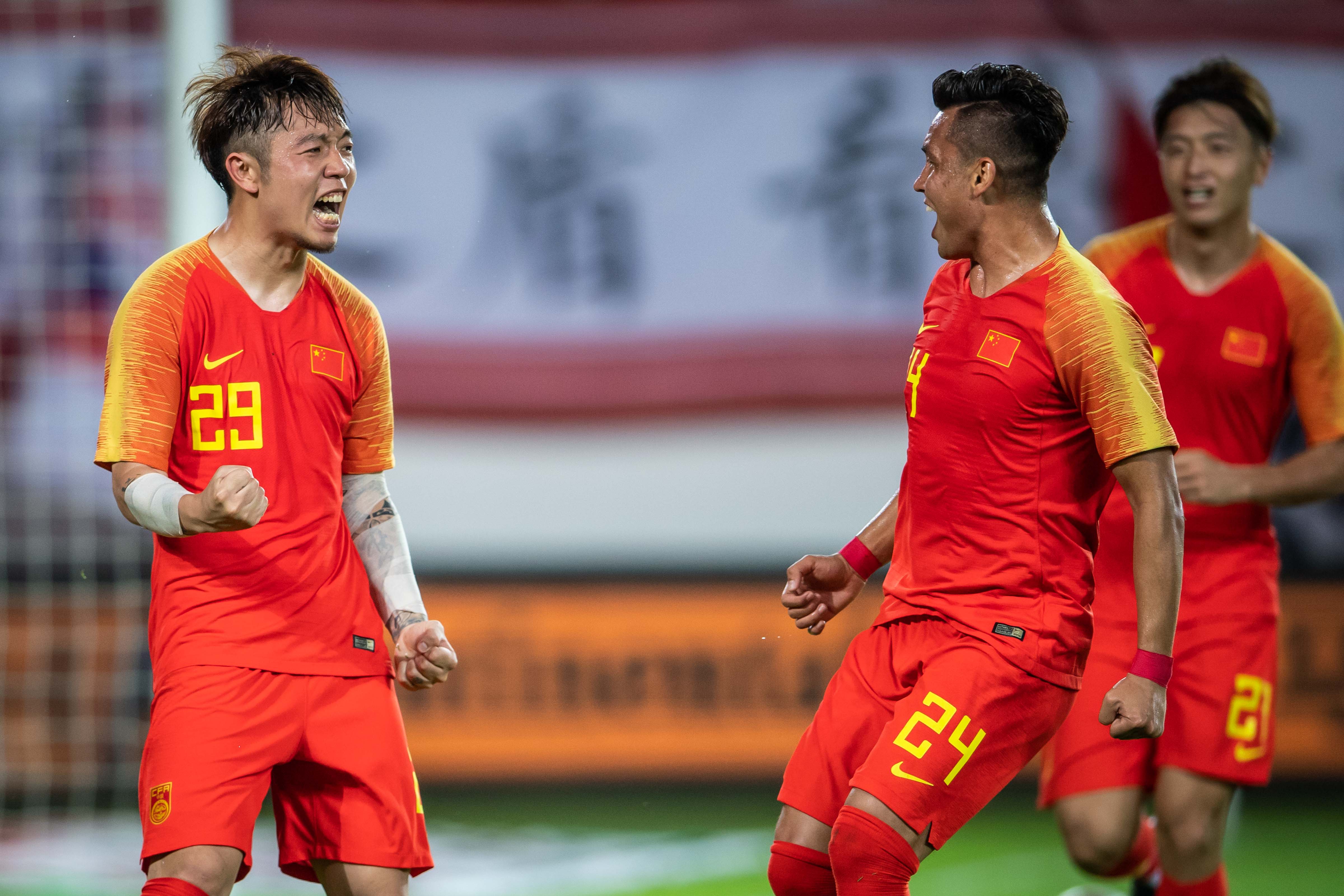 国足最新赛后发声,国足2:0菲律宾首发11人赛后评分