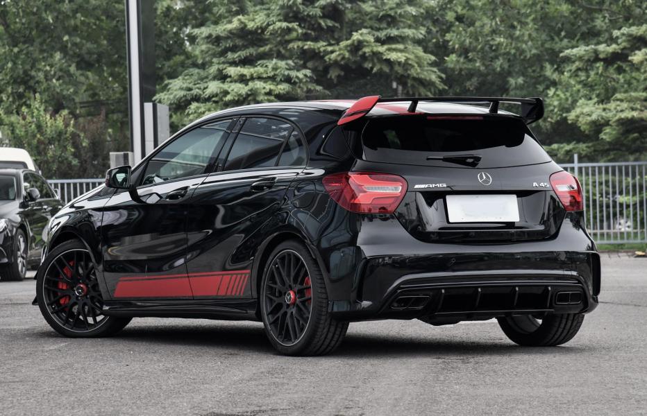 提速最快安全最高的两厢车,这款车7秒破百配四驱要火爆了