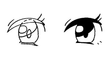 新手如何画眼睛妆,新手用马克笔画眼睛教程