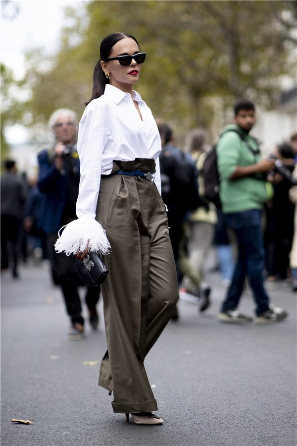 今夏比阔腿裤更时髦显瘦的裤子 (显瘦的裤子推荐阔腿裤)