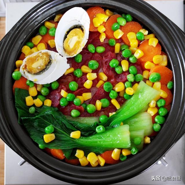 让人吃了还想吃的腊味煲仔饭,咸鲜味美又下饭