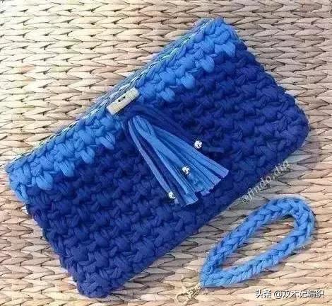 这些毛线针织零钱包，笔袋，手机袋，挎包美炸了