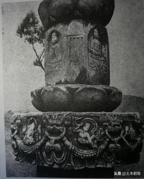 曲阳县佛寺,曲阳寺庙遗址