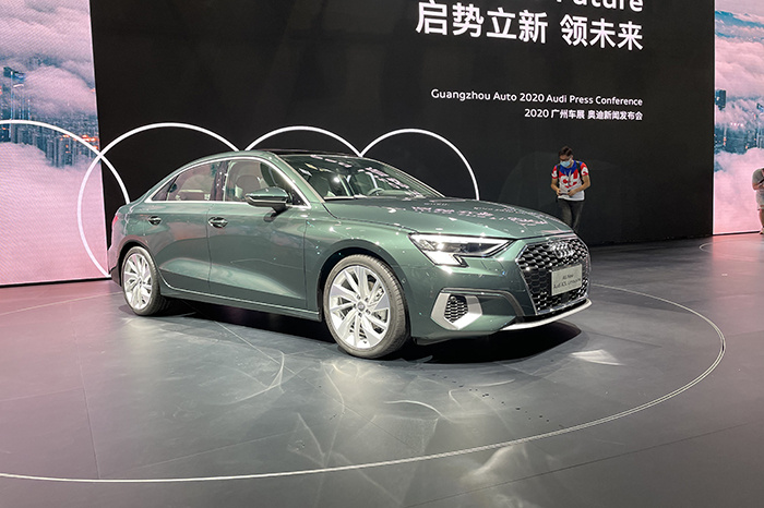奥迪a3最新车展价格表,广州车展全新奥迪a3