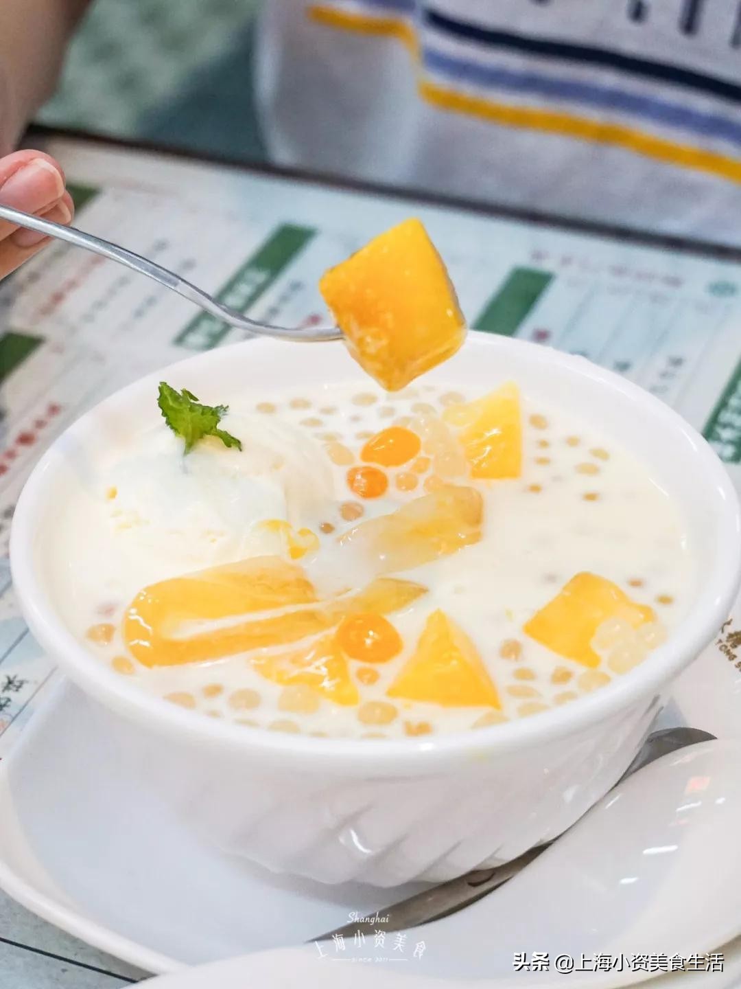 港式怀旧糖水铺,新天地糖水铺平南