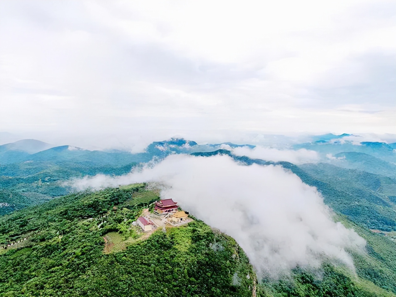 合肥这座山不属于黄山门票仅20元,合肥有座独一无二的山
