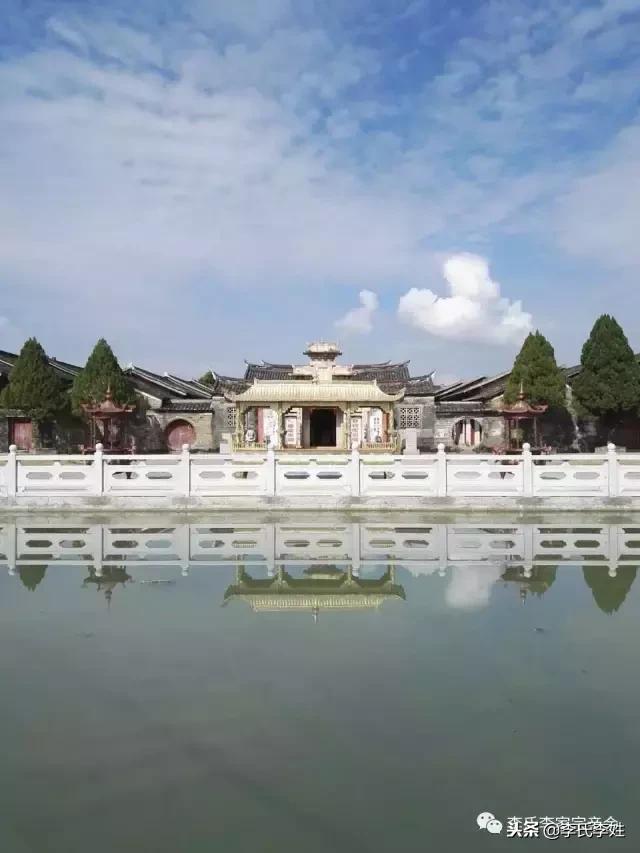 中国最牛的李氏大宗祠,最牛宗祠