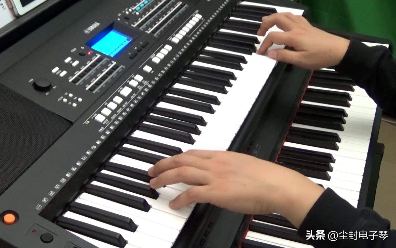 新手学习电子琴怎么入门,新手学习电子琴