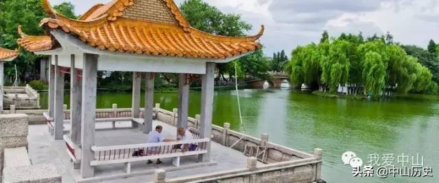 中山逸仙湖公园老名字,中山逸仙湖公园图景