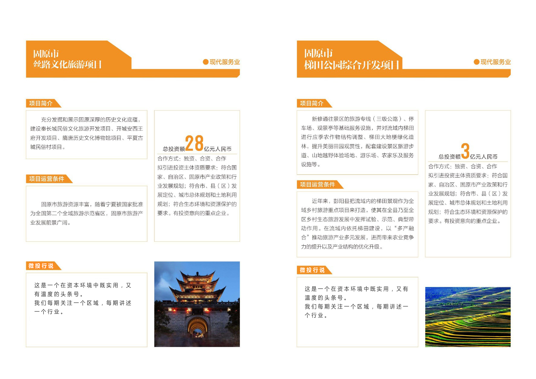 西部产业园项目,西部投资集团代表项目