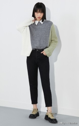 十大品牌女款五分牛仔裤排行榜 (正品牌苹果加绒加厚直筒牛仔裤)