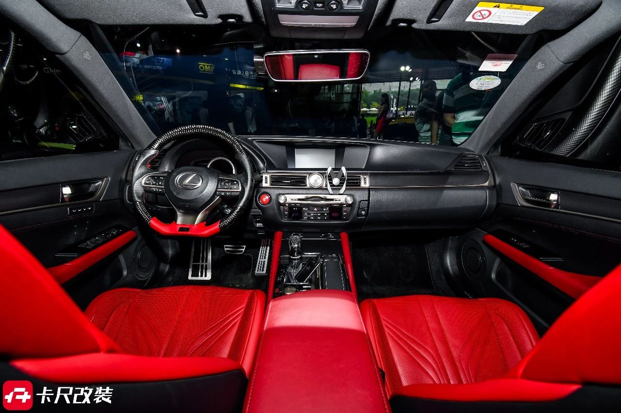 雷克萨斯国产不国产都要有自己的灵魂就像这台GS200TFSPORT！
