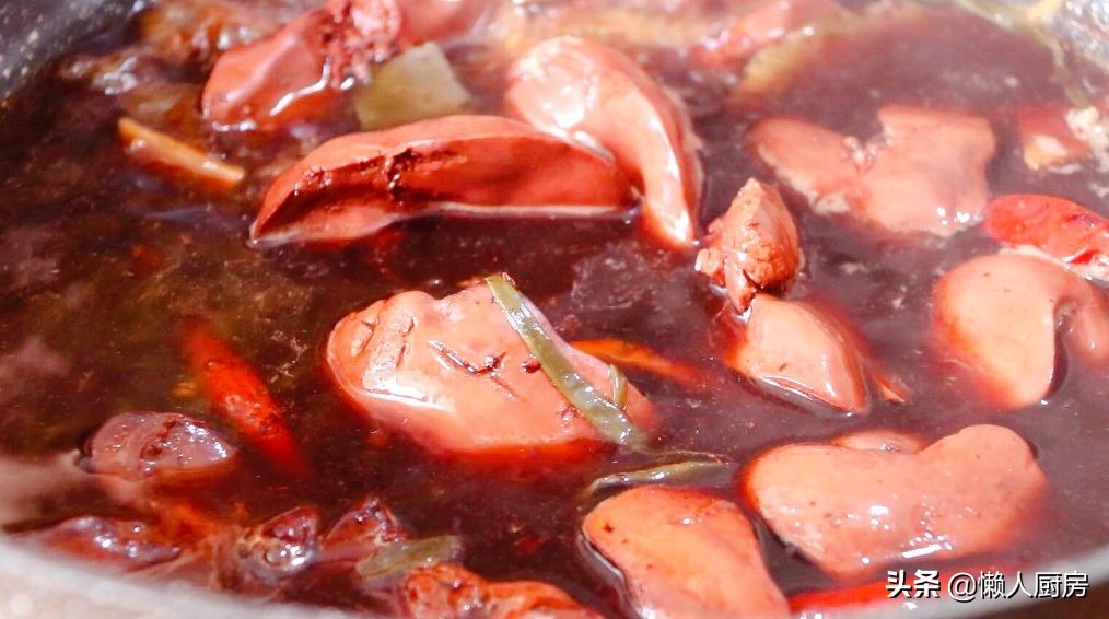 鸡肝是爆炒好吃还是白灼好吃,爆炒卤鸡肝