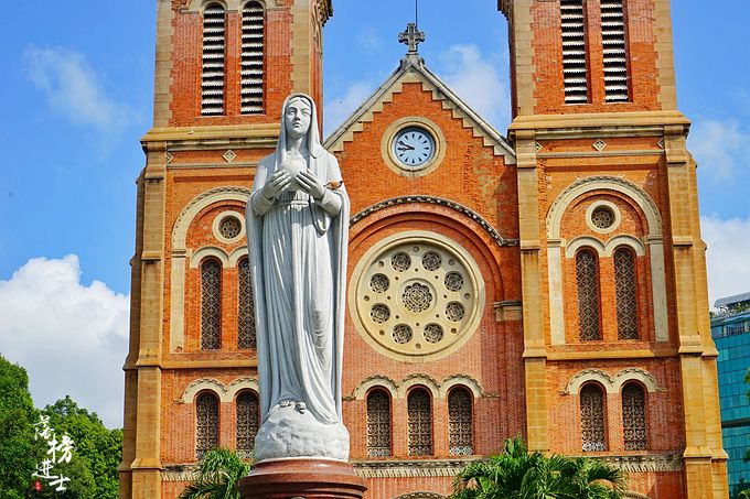 越南网红打卡地胡志明市,越南胡志明小众旅游景点