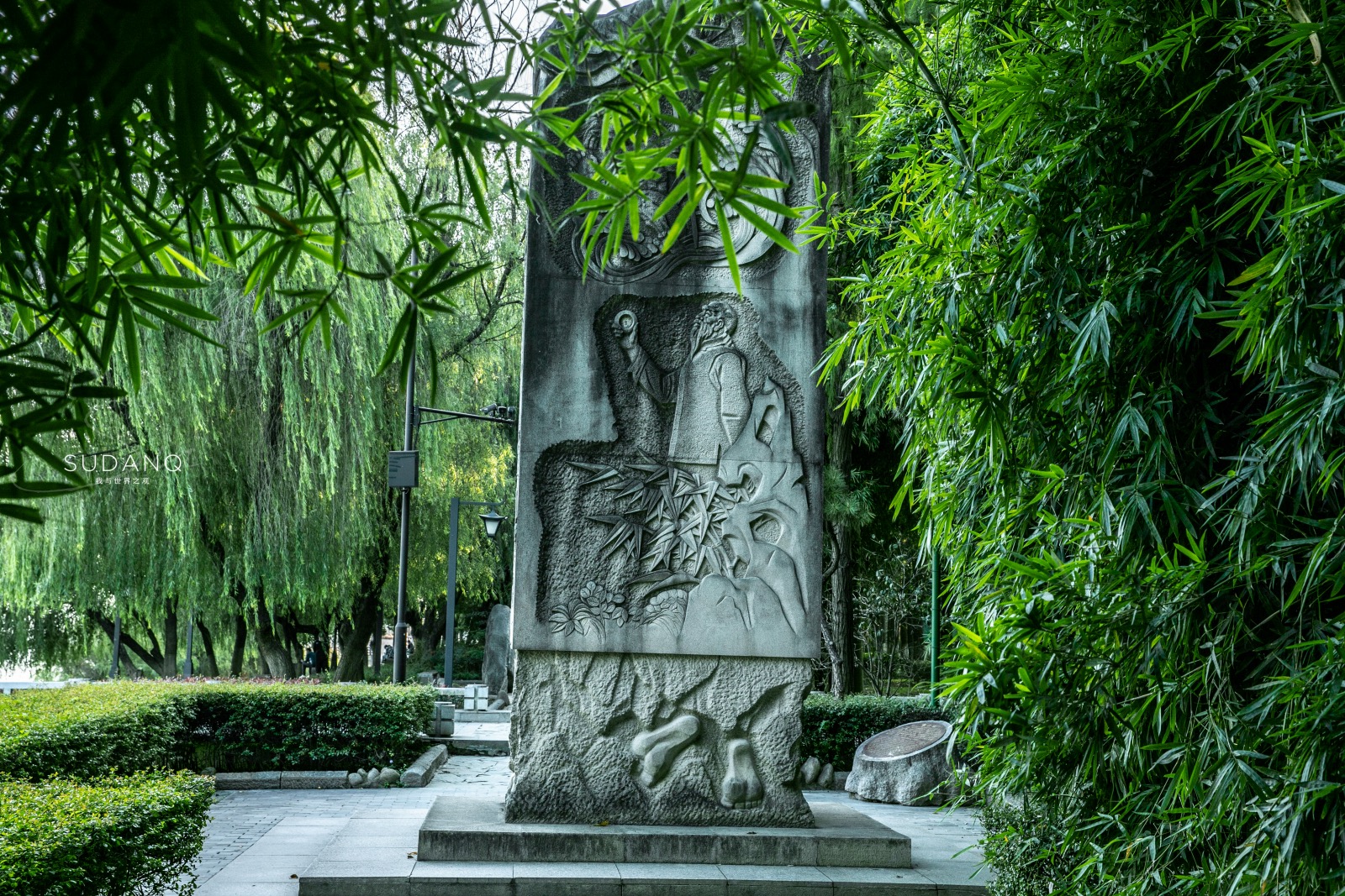 武汉太美了,汉江江滩景区