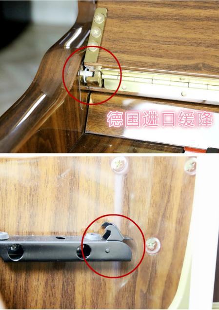 德国“洛尔菲”钢琴RF123E技术评测(连云港一生钢琴城原创)