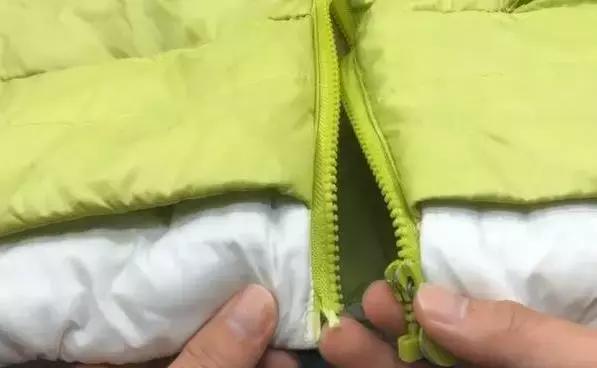 拉链脚坏了用吸管怎样修复,用塑料吸管修复衣服拉链