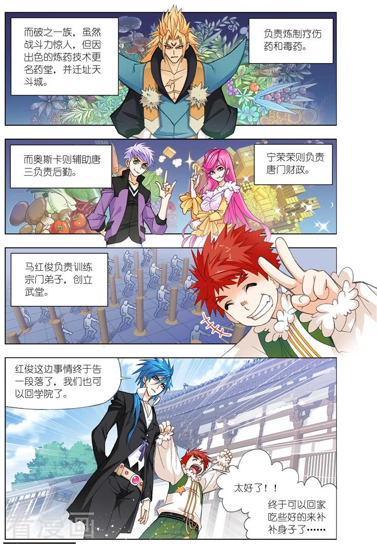 斗罗大陆481话—490话