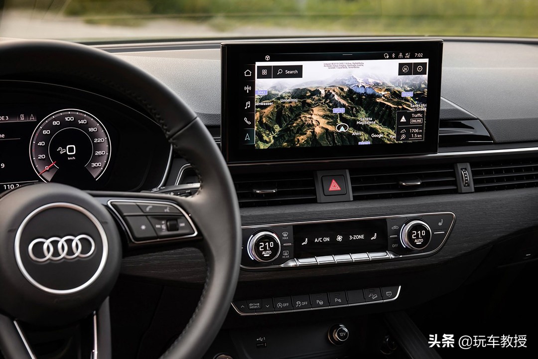 这里摸摸那里按按，开个车能不能简单点？