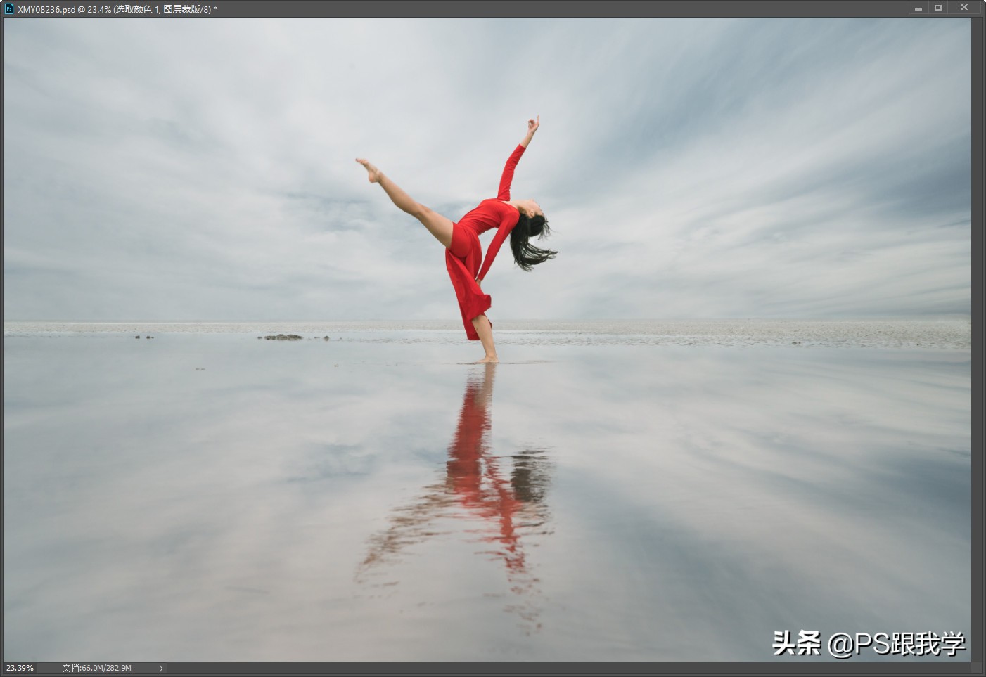 复古低调奢华的ps滤镜调色教程,ps梦幻唯美风景调色教程