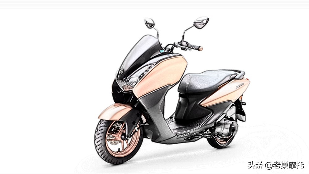 雅马哈巡鹰125和本田nx125哪个好,雅马哈摩托车巡鹰125图片