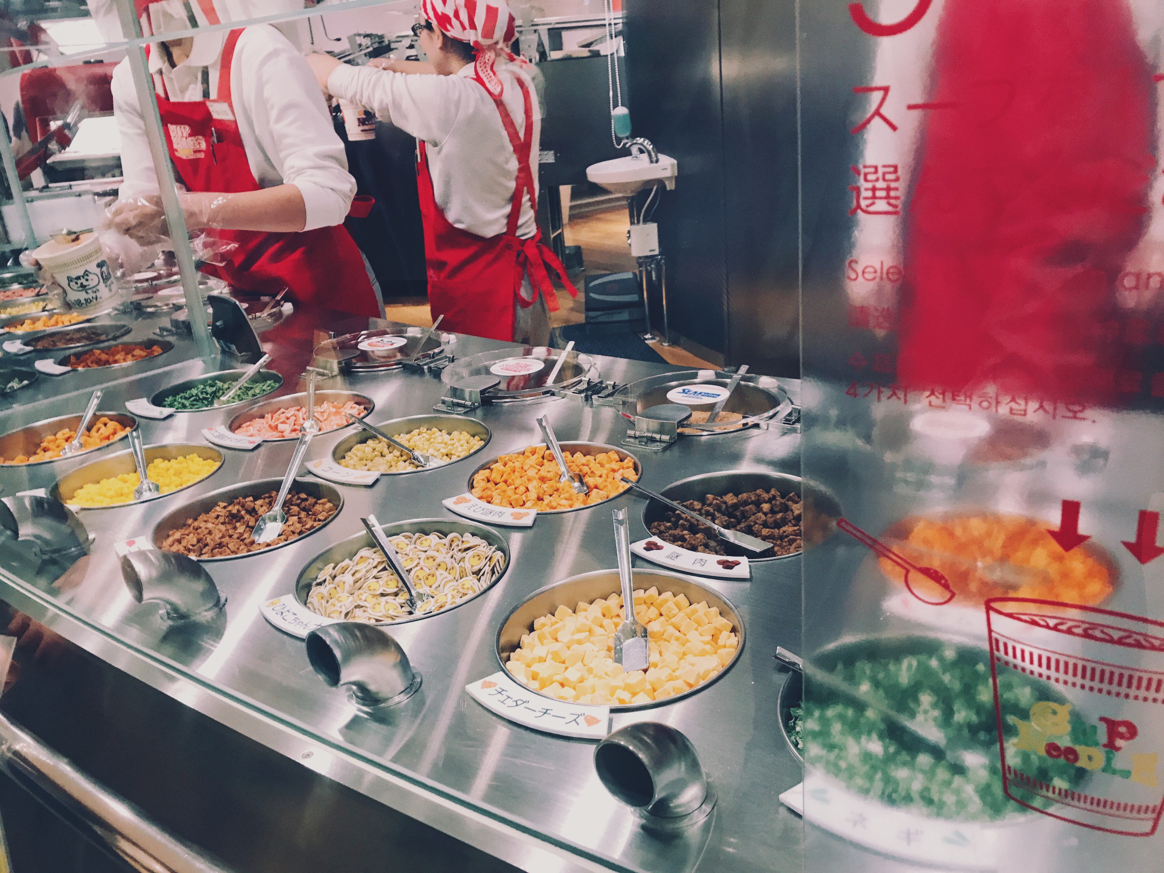 泡面日本博物馆,泡面也能去沙漠看星星