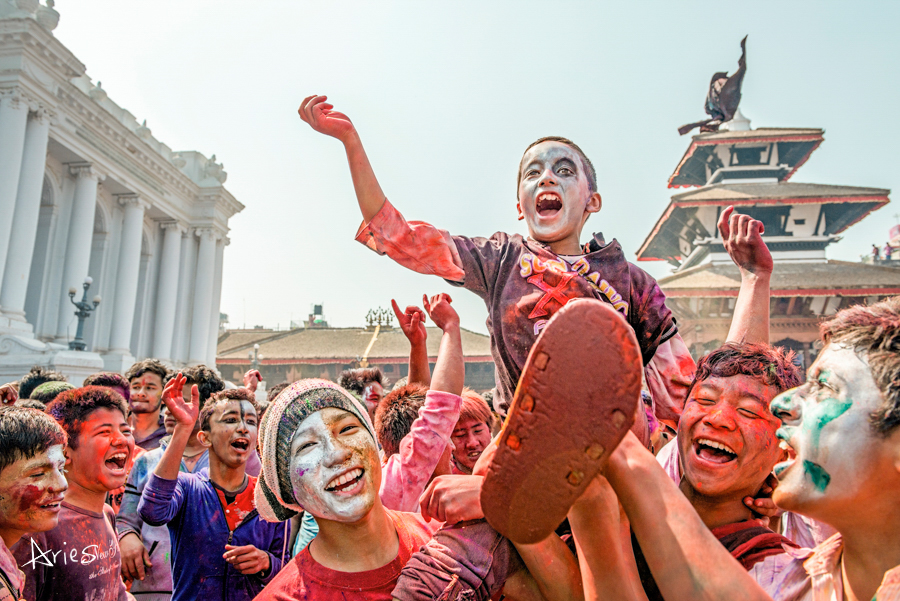 史上最疯狂的色彩盛宴洒红节即将到来！