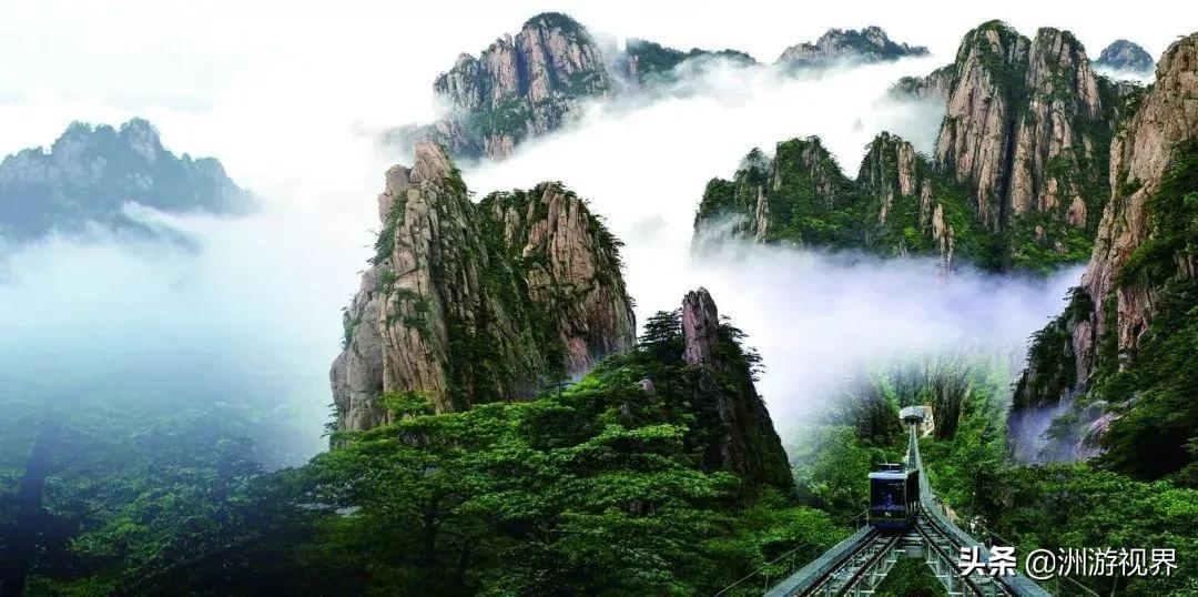 游“天下第一奇山”黄山，这6大著名景点不可错过，领略雄奇魅力