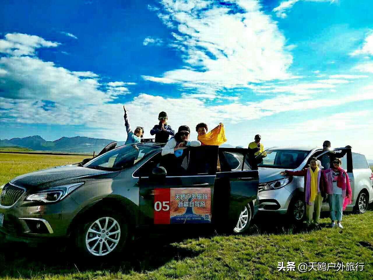 南北疆5-6月自驾最美线路图,说走就走的南北疆自驾旅行