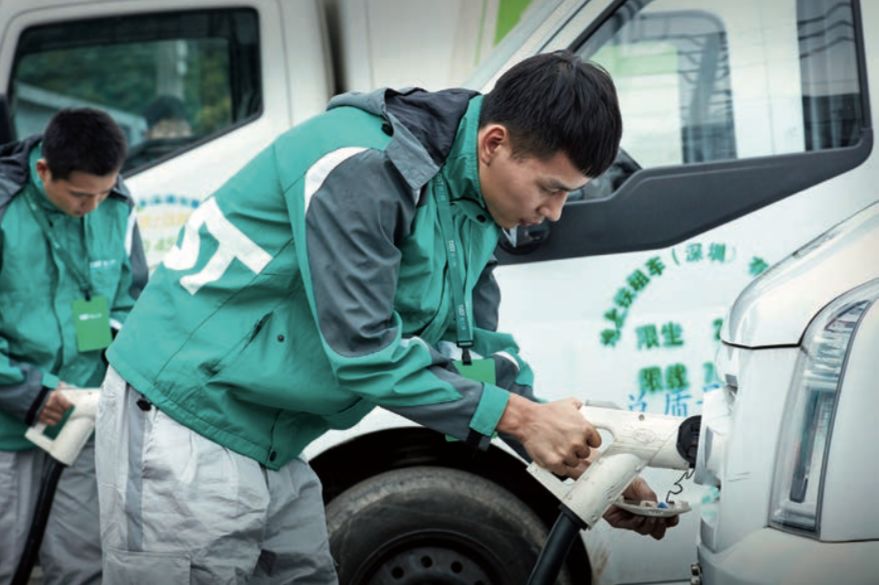 新能源物流车租赁,新能源物流车临时租赁平台