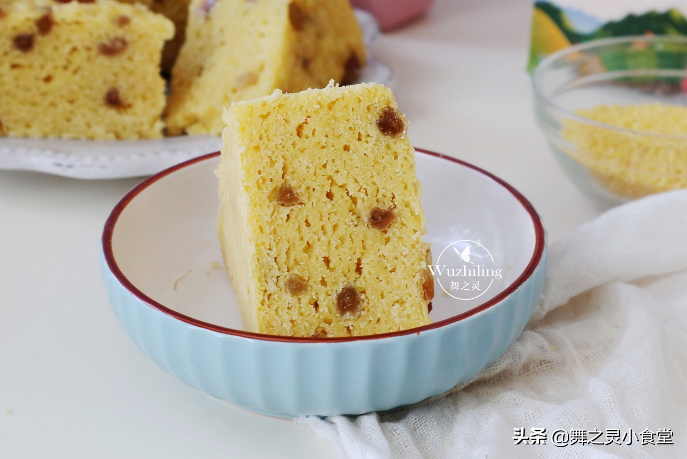 发糕怎么蒸又松又软,发糕怎么蒸才松软好吃
